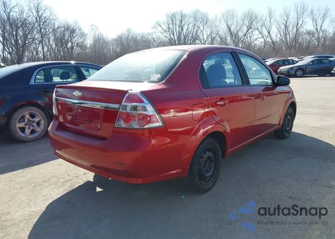 2010 Chevrolet Aveo Lt from USA, damaged, VIN KL1TD5DE9AB119215